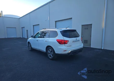 2018 Nissan Pathfinder S z USA, uszkodzony, nr VIN 5N1DR2MN2JC617744